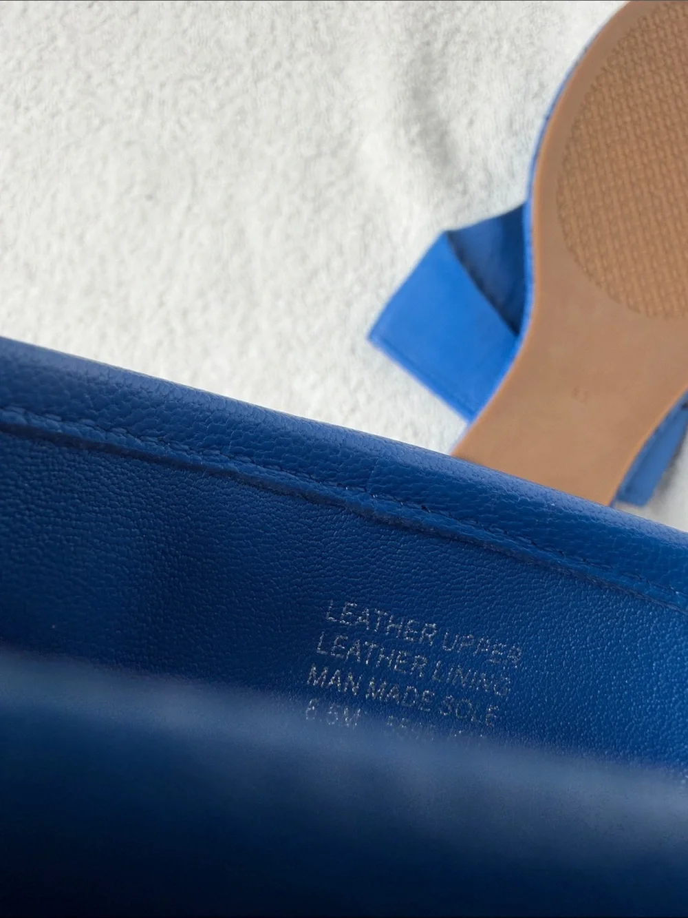 Tory Burch Leather sandals size 6.5